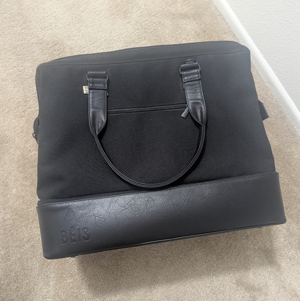 BEIS Weekender Bag - Black